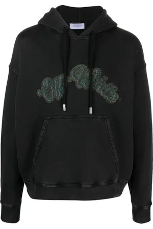 OFF-WHITE Bacchus Skate Hoodie mit Print