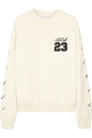 OFF-WHITE 23 Skate Sweatshirt mit Logo-Stickerei
