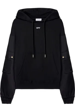 OFF-WHITE Hoodie mit Logo-Print