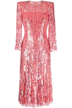Jenny Packham Verziertes Midikleid