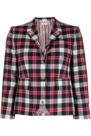Thom Browne Blazer mit Schottenkaro