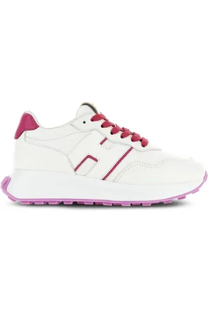 Hogan Sneakers mit Logo-Patch