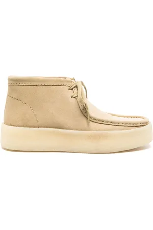 Clarks Wallabee Cup Stiefel aus Wildleder