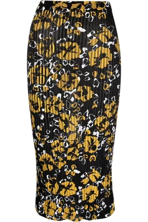 Lanvin Gestrickter Midirock
