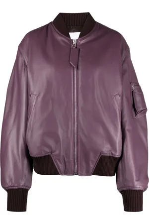 The Attico Anja Bomber-Daunenjacke