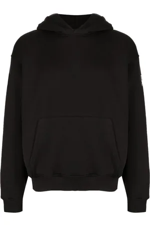 Neil Barrett Minimalist Bolts Hoodie mit Applikation