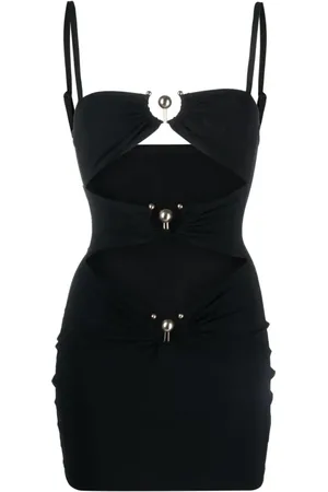 CHRISTOPHER ESBER Pierced Orbit Minikleid