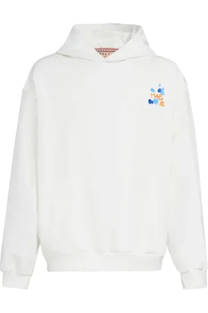 Marni Hoodie mit Logo-Print