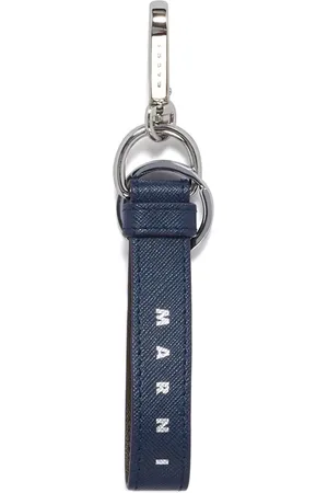 Marni Schlüsselanhänger mit Logo-Print
