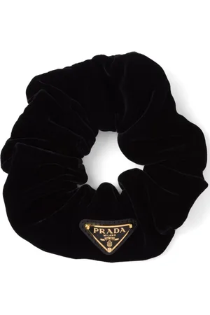 Prada Haargummi mit Logo