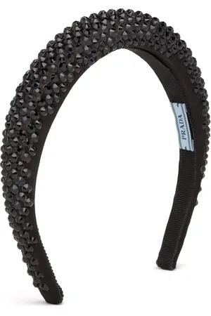 Prada Haarreif mit Kristallen