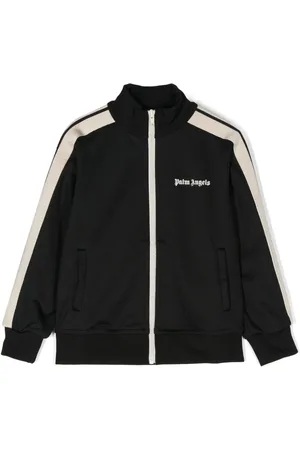 Palm Angels Sportjacke mit Logo-Print