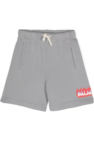 Palm Angels Joggingshorts mit Flammen