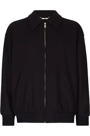 Dolce & Gabbana Bomberjacke mit Logo-Schild