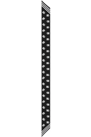 Dolce & Gabbana Seidenschal mit DG-Logo