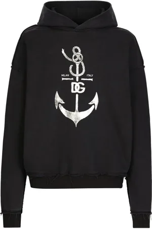 Dolce & Gabbana Hoodie mit Logo-Print