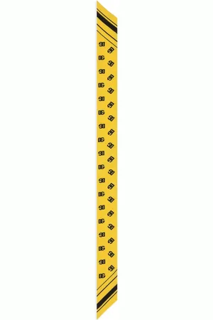 Dolce & Gabbana Seidenschal mit Logo-Print