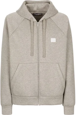 Dolce & Gabbana Kapuzenjacke mit Logo-Applikation