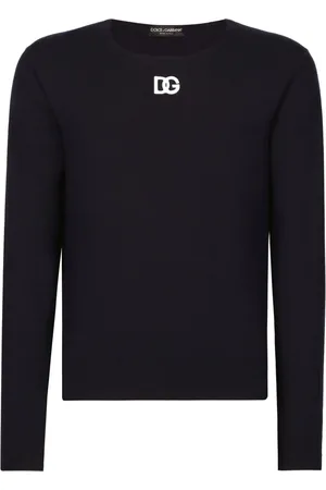 Dolce & Gabbana Pullover mit Logo-Stickerei