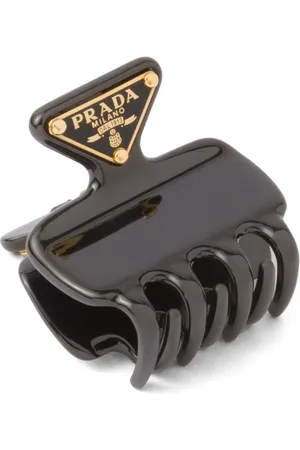 Prada Haarklammer mit Logo