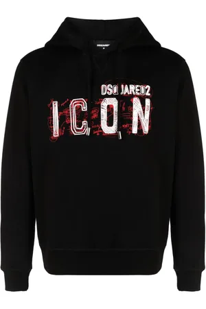 Dsquared2 Icon Scribble Hoodie