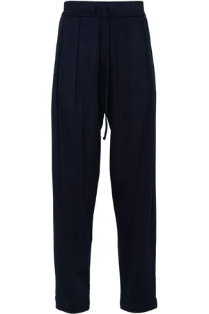 4SDESIGNS Jogginghose mit Logo-Stickerei