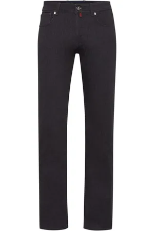 BILLIONAIRE Tief sitzende Straight-Leg-Jeans