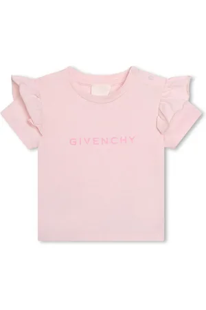 Givenchy T-Shirt mit Rüschendetail