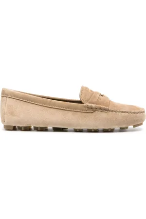 Miu Miu Loafer mit Logo-Prägung