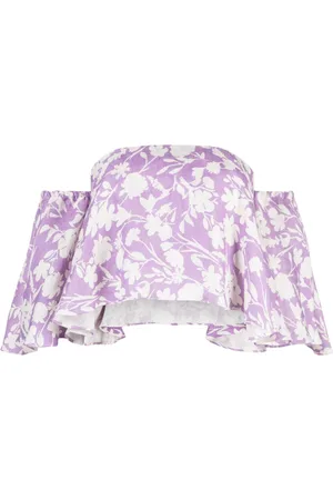 Bambah Schulterfreies Arielle Cropped-Top