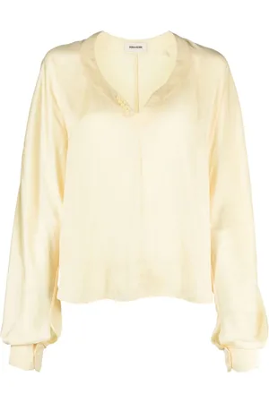 Zadig & Voltaire Tonastir Bluse aus Satin