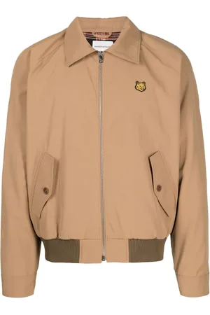 Maison Kitsuné Jacke mit Fuchskopf-Patch