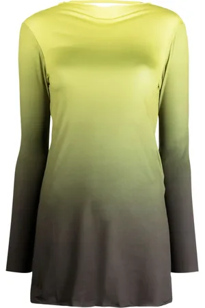 Gimaguas Alba Minikleid mit Farbverlauf-Optik
