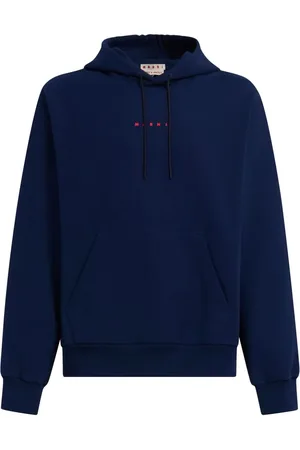 Marni Hoodie mit Logo-Print