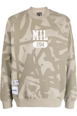 Izzue Sweatshirt mit Logo-Print