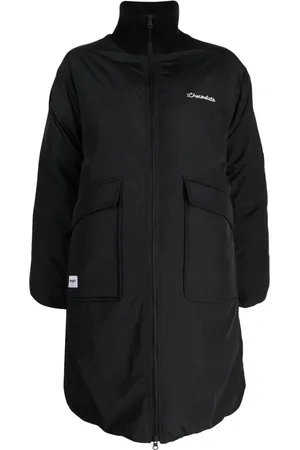 Chocoolate Jacke mit Logo-Stickerei