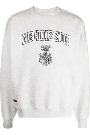 Izzue X Neighborhood Sweatshirt mit Logo-Print