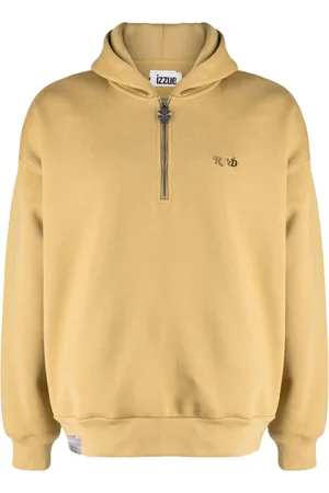 Izzue Hoodie mit Foto-Print