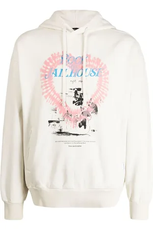 FIVE CM Hoodie mit grafischem Print