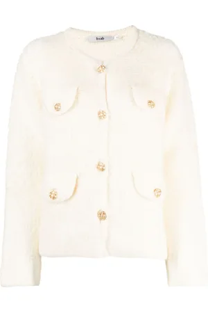 B+AB Texturierter Cardigan