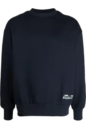 Izzue Sweatshirt mit Slogan-Prägung