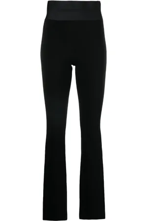 Alexander Wang Hose mit Logo-Bund