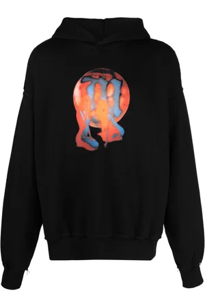 MISBHV Kapuzenpullover mit "She is my Weakness"-Print