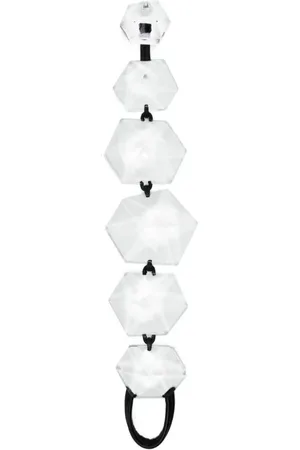 MONIES Transparentes Jocus Perlenarmband
