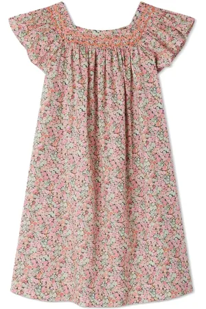 BONPOINT Coryse Kleid mit Print