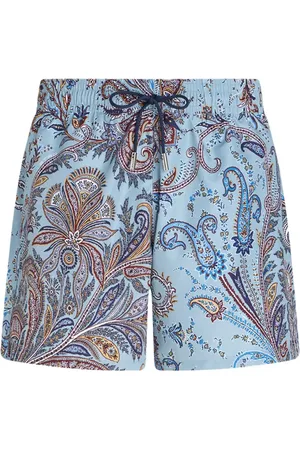 Etro Badeshorts mit Paisley-Print