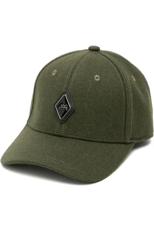 A-cold-wall* Baseballkappe mit Logo-Applikation