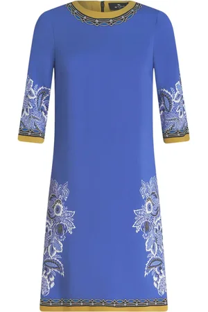 Etro Kleid mit Blumen-Print