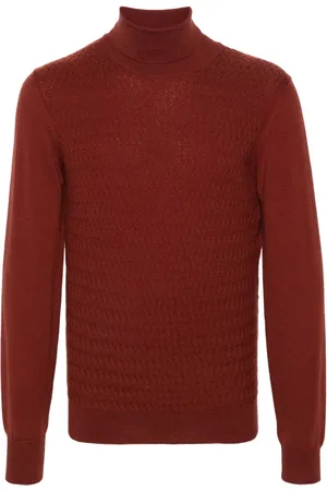 corneliani Strickpullover mit geprägtem Muster