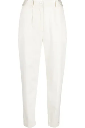Kiton Tapered-Hose mit hohem Bund